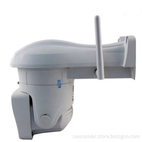 Megapixels Outdoor IP Camera with Pan/Tilt, IR-cut